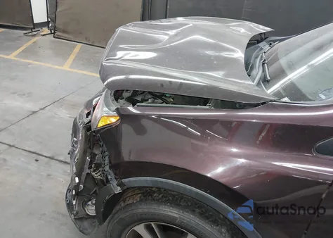 2017 Toyota Rav4 Xle из США, поврежденный, VIN 2T3RFREV1HW684353